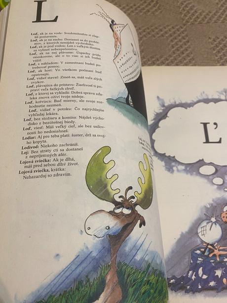 Krásny zberateľský obrazový snár na výklad snov, 