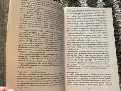 Psychológia pre mladých-prvé vyd.1983, 