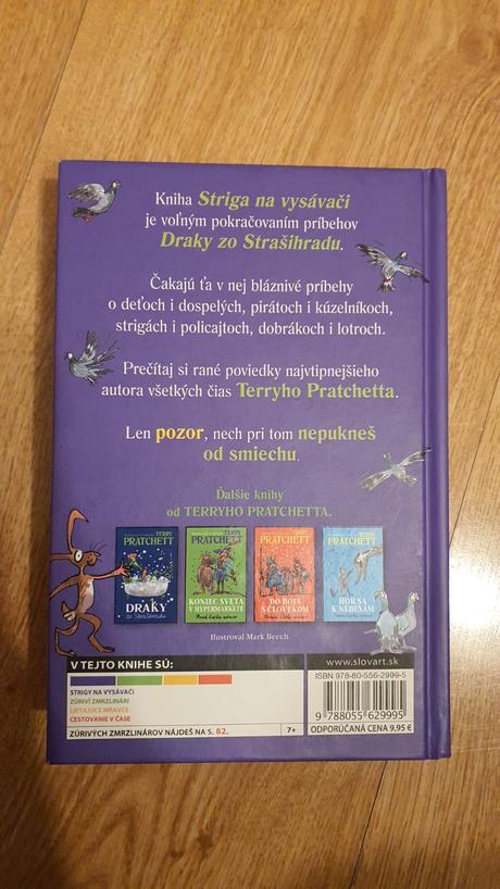 Striga na vysávači,