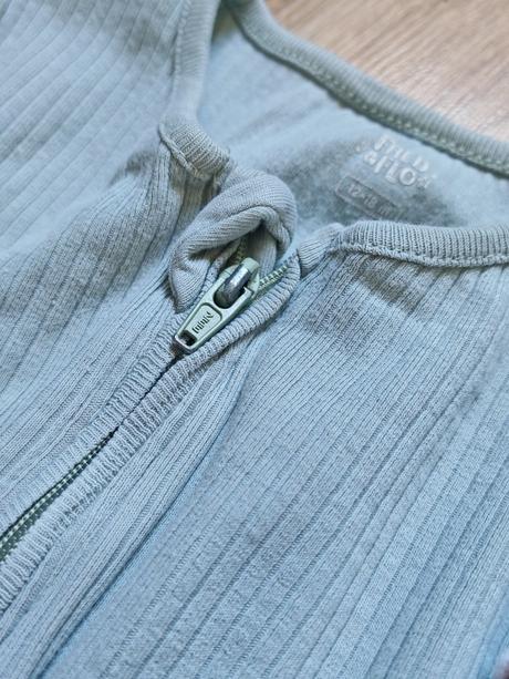 Rebrované pyžamá 12-18m, f&f,86