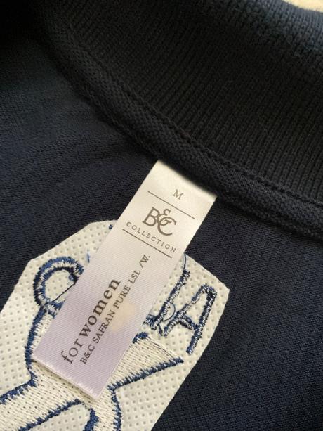 Tričko s golierom, s