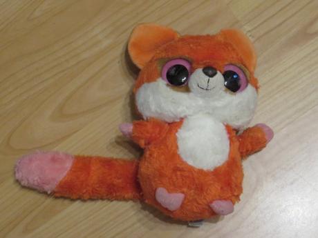 Plyšík - líštička - darujem k nákupu,