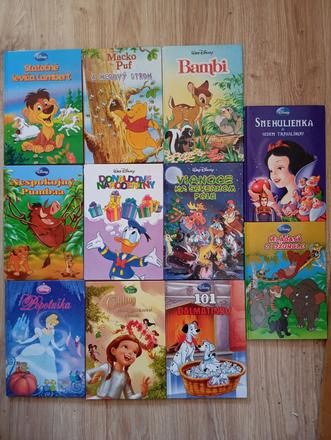Disney číta rád,