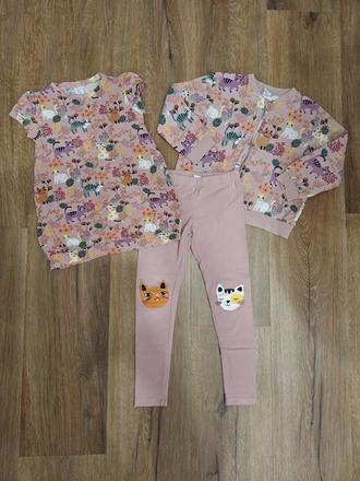 Komplet lindex mačičky 122, lindex,122