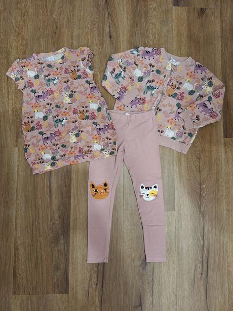 Komplet lindex mačičky 122, lindex,122