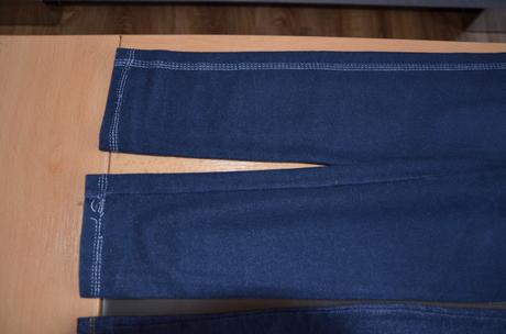 Leginy mix modré - v.152, 152