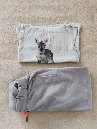 Tepláky na tráky+ rolák, dopodopo,110