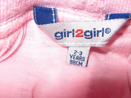 Športove nohavice, girl2girl,98