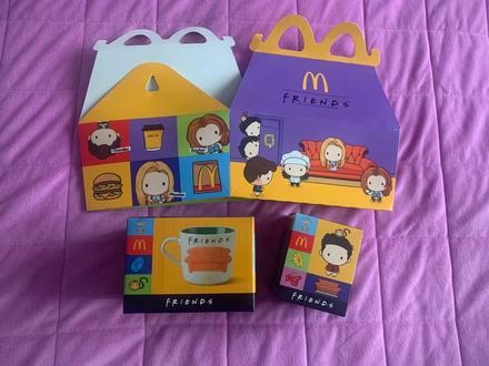 Friends mcdonalds, 