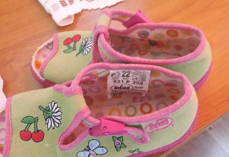 Sandálky befado, befado,22
