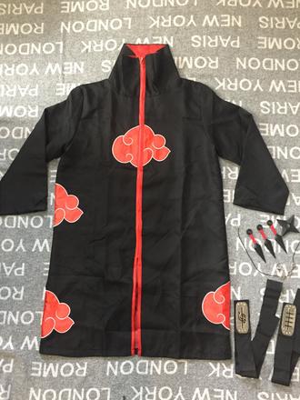 Chlapcensky kostym akatsuki 15+ rokov,
