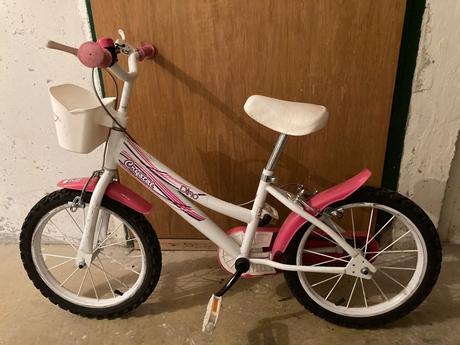 Dievčenský bicykel veľkosť 16, dino bikes,16