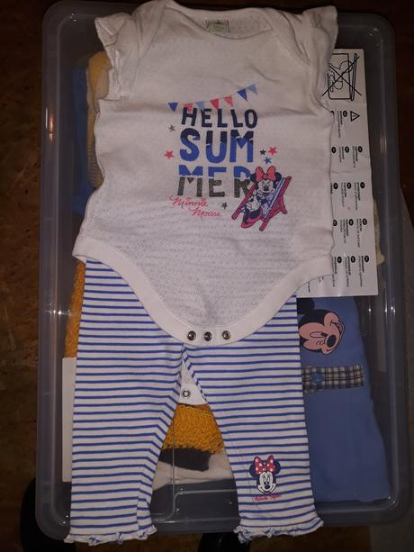 Dievčenský letný komplet s minnie f&f 74, f&f,74