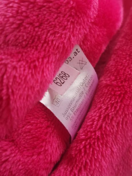 Babauba-obojstranná kukličku vo veľ. 62/68, 68