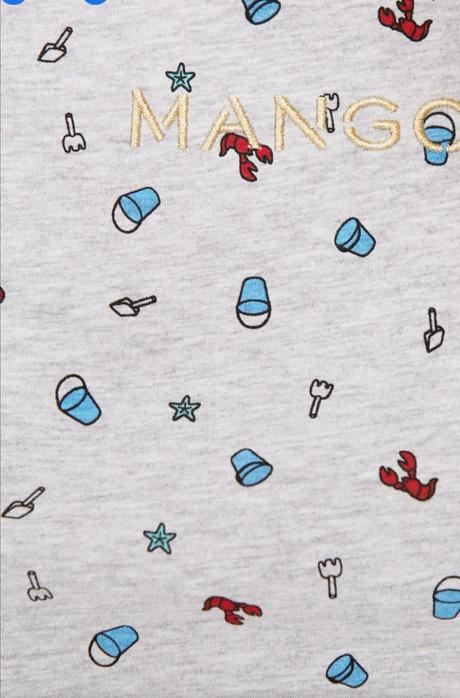 Dámske tričko mango, mango,s