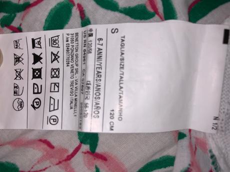 Pekný svetrík, benetton,116