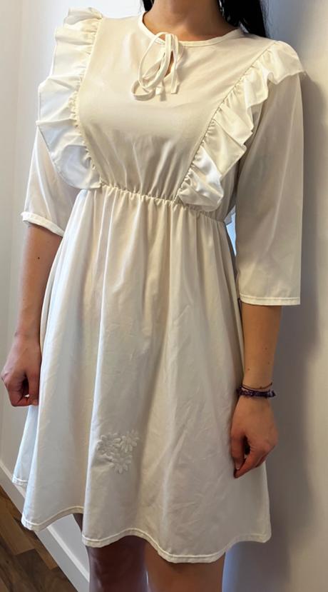 Letné biele šaty, m