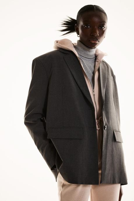 Štýlový teplákový overal značky zara, zara,s