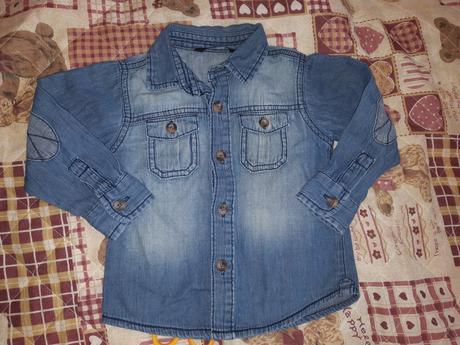 Riflová košeľa, george,80