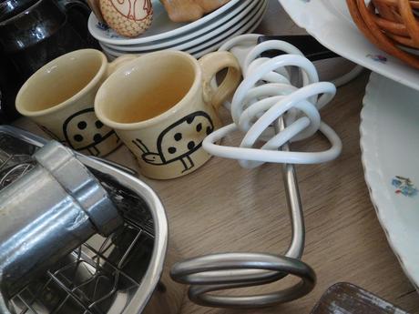 Smalt, keramika, prútené,mlynčeky,, 