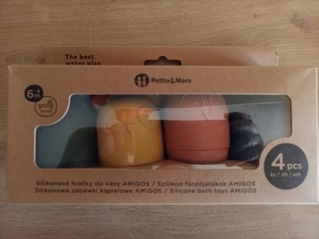 Pre najmenších - hračky do vane,