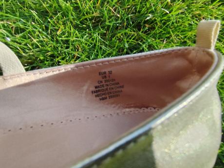 Baleríny, h&m,32