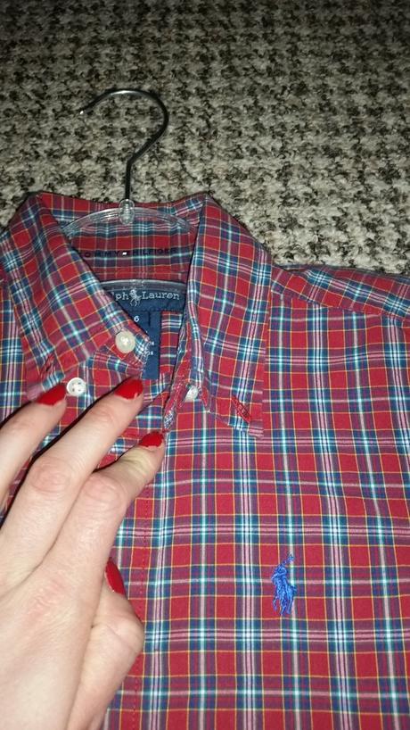 2ks ralph lauren kosele 5/6rokov, ralph lauren,116