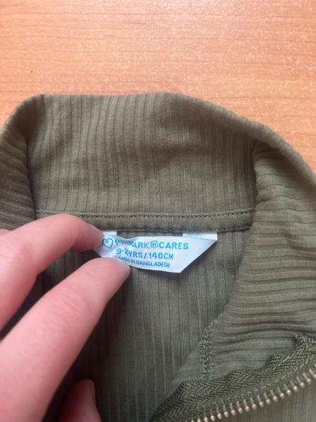 Rebrované šaty, primark,140