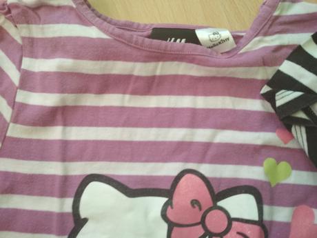 Šaty 3 kusy, h&m,122