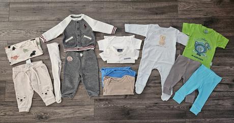 Oblečenie pre chlapčeka 74, 68–80