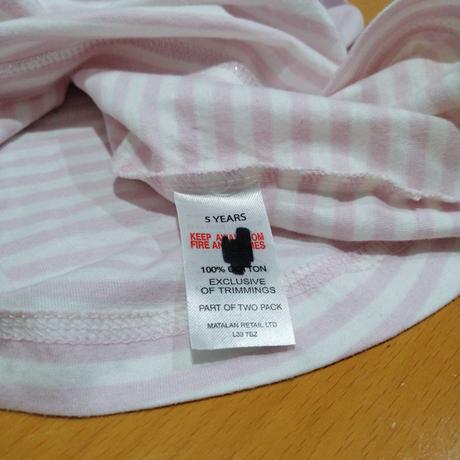 Tričko na spanie, matalan,80 / 110