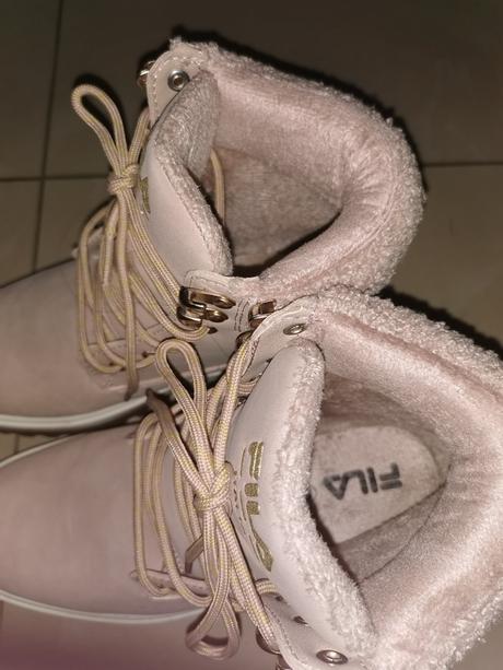 Zimné topánky fila 38, fila,38