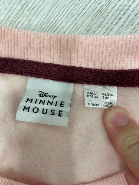 Minnie mouse vianočná mikina, disney,s