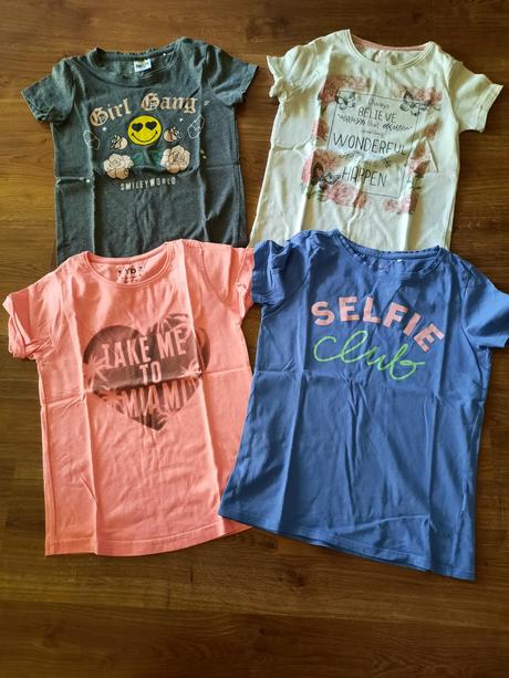 Trička v.134/140, zn.primark, primark,134