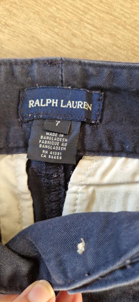 Riflová sukňa, ralph lauren,122
