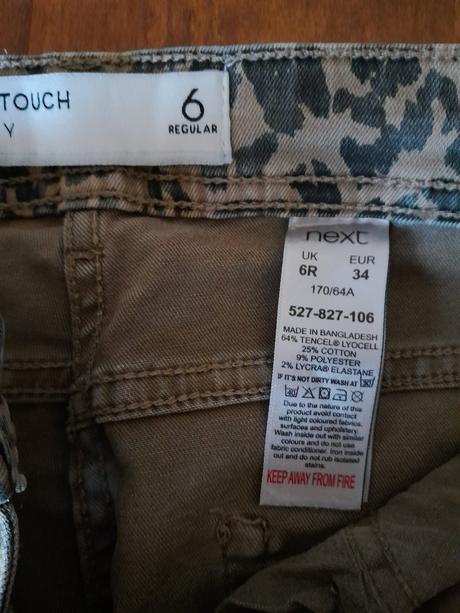 Dievčenské rifle 34, next,34