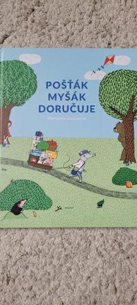 Pošťák myšák doručuje,