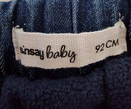 Zateplene rifle sinsay, sinsay,92