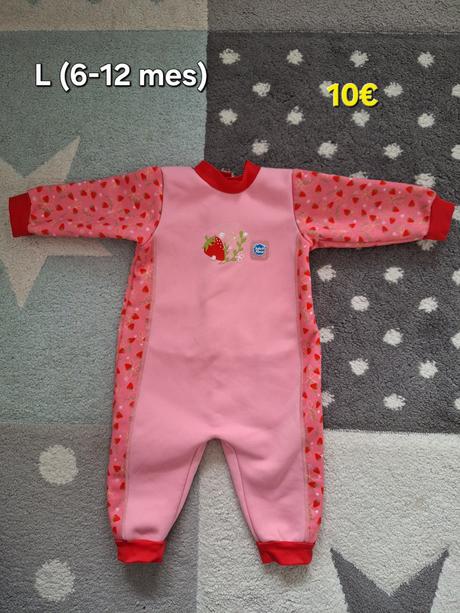 Neoprenovy overal splash about 6-12 mes, 