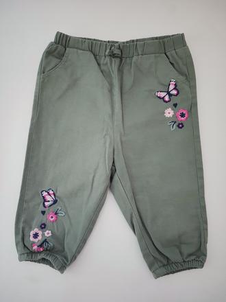 Zateplené nohavice, h&m,74