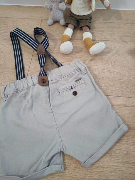 Slávnostné kraťasy na traky mayoral, vel. 74, mayoral,74