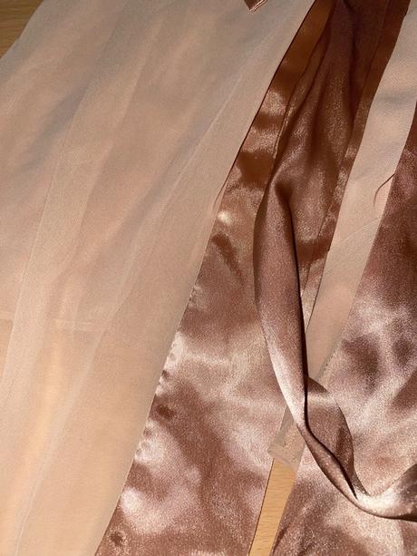 Nočná košeľa so županom, m