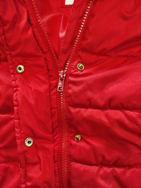 Predĺžená teplá bunda, h&m,128