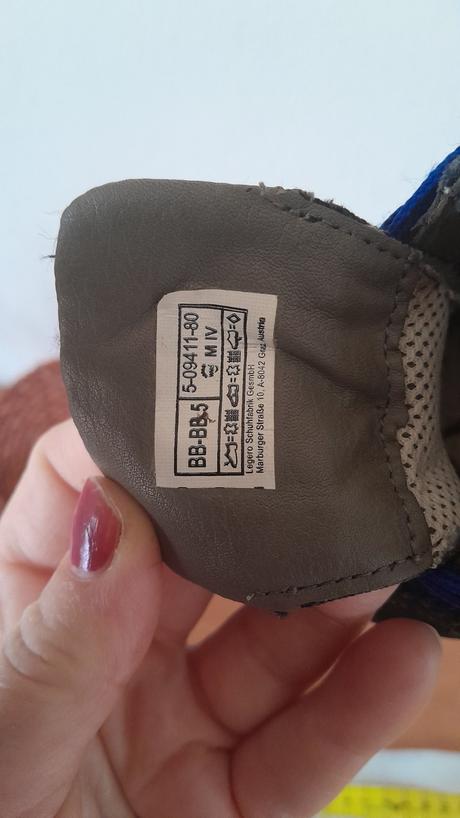 Chlapčenská obuv v.24, 24