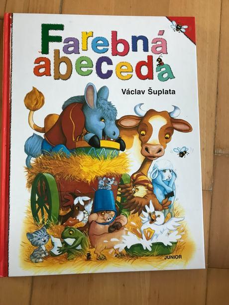 Farebná abeceda kniha, 