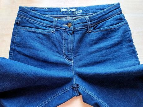 Rifľové nohavice, bonprix,38