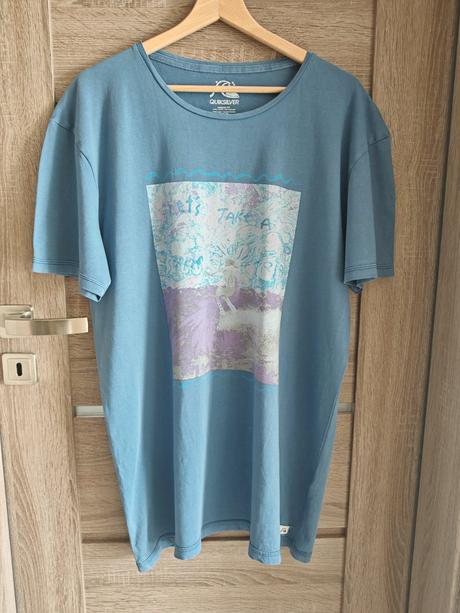 Pánske tričko quiksilver, quiksilver,l