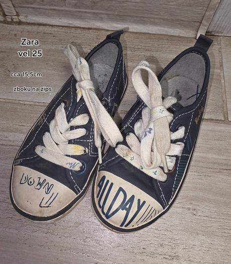 Tenisky zara, zara,25