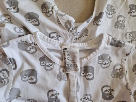 Pyžamový overal h&m, h&m,104