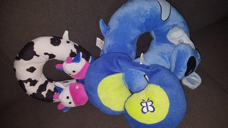 Detský cestovný vankúš baby design, baby design